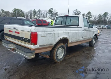 1995 Ford F150 z USA, uszkodzony, nr VIN 1FTDF15Y8SNB43921